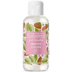 ژل دوش شیر بادام اولودرم Evoluderm Amande حجم 100 میلی لیتر