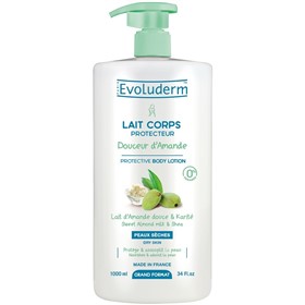 لوسیون بدن شیر بادام اولودرم Evoluderm Amande حجم 1 لیتر