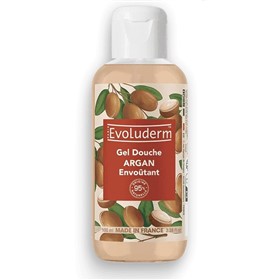 ژل دوش روغن آرگان اولودرم Evoluderm Argan Enchanting حجم 100 میلی لیتر