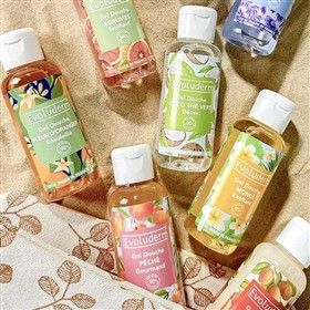 ژل دوش آلوئه ورای اولودرم Evoluderm Aloe Vera حجم 100 میلی لیتر