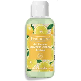 ژل دوش لیمو و به لیموی اولودرم Evoluderm Lemon Verbena حجم 100 میلی لیتر