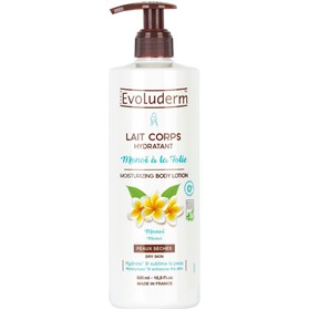 لوسیون بدن گل یاس و نارگیل مونوی اولودرم Evoluderm Monoi حجم 500 میلی لیتر
