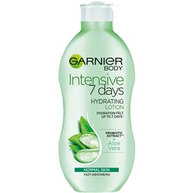 لوسیون بدن آبرسان آلوئه ورای گارنیه Garnier Hydrating Aloe Vera حجم 250 میلی لیتر