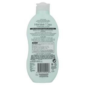 لوسیون بدن آبرسان آلوئه ورای گارنیه Garnier Hydrating Aloe Vera حجم 250 میلی لیتر