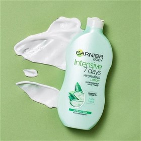 لوسیون بدن آبرسان آلوئه ورای گارنیه Garnier Hydrating Aloe Vera حجم 250 میلی لیتر