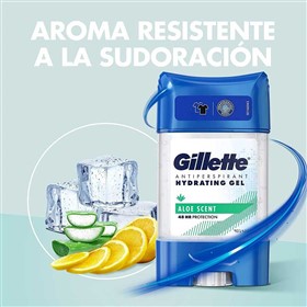 استیک ضدتعریق ژلی آلوئه ورای ژیلت Gillette Aloe Scent حجم 70 میلی لیتر