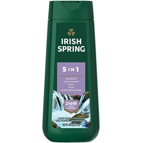 شامپو بدن ایریش اسپرینگ Irish Spring 5 in 1 حجم 591 میلی لیتر