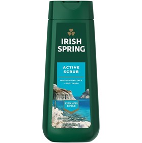 شامپو بدن ایریش اسپرینگ اکتیو اسکراب Irish Active Scrub حجم 591 میلی لیتر