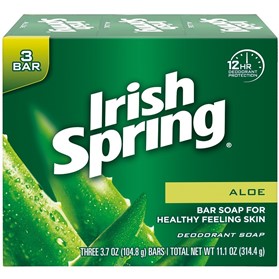صابون آلوئه ورای ایریش اسپرینگ Irish Spring Aloe بسته 3 عددی