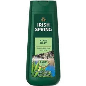 شامپو بدن ایریش اسپرینگ آلوئه ورا Irish Aloe Mist حجم 591 میلی لیتر