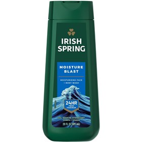 شامپو بدن ایریش اسپرینگ مویسچر بلست Irish Spring Moisture Blast حجم 591 میلی لیتر