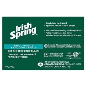 صابون خنک کننده و اسکراب دار ایریش اسپرینگ Irish Spring Cool Scrub بسته 6 عددی
