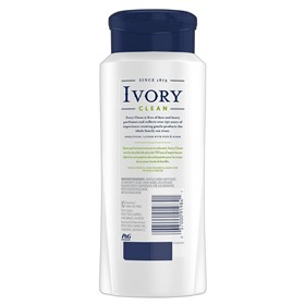 شامپو بدن آلوئه ورای آیوری Ivory Clean Aloe حجم 621 میلی لیتر
