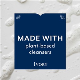 شامپو بدن لاوندر آیوری Ivory Clean Lavender حجم 621 میلی لیتر