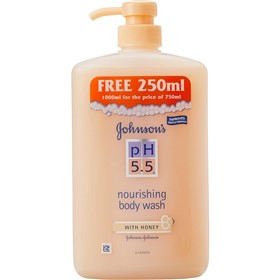 شامپو بدن متعادل کننده جانسون Johnsons pH 5.5 حجم 1000 میلی لیتر