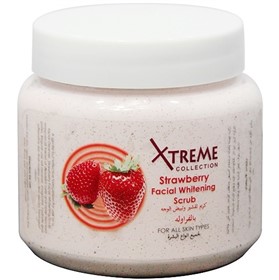 اسکراب صورت اکستریم حاوی عصاره توت فرنگی Xtreme Strawberry حجم 500 میلی لیتر