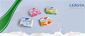 صابون شیر لرویا Lervia Milk Soap وزن 90 گرم