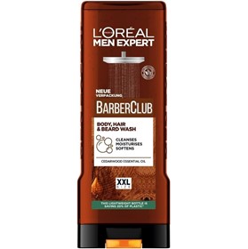 ژل دوش آقایان لورال باربر کلاب LOreal Barber Club حجم 400 میلی لیتر