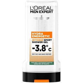 ژل دوش لورال هیدرا انرژتیک اسپرت Hydra Energetic Extreme Sport حجم 400 میلی لیتر