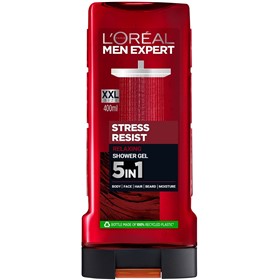 ژل دوش لورال استرس رزیست LOreal Stress Resist حجم 400 میلی لیتر