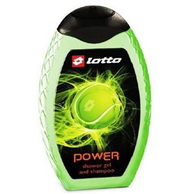 ژل دوش لوتو مدل Lotto Power حجم 250 میلی لیتر