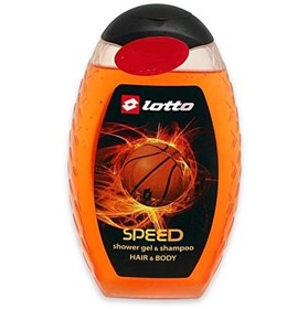 ژل دوش لوتو مدل Lotto Speed حجم 250 میلی لیتر