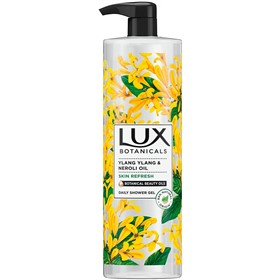 ژل دوش یلانگ یلانگ و بهارنارنج لوکس Lux Skin Refresh حجم 500 میلی لیتر