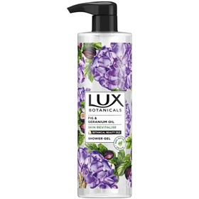ژل دوش انجیر و گل شمعدانی لوکس Lux Skin Revitalise حجم 500 میلی لیتر