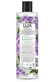 ژل دوش انجیر و گل شمعدانی لوکس Lux Skin Revitalise حجم 500 میلی لیتر