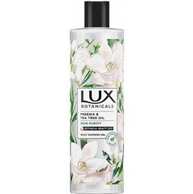 ژل دوش گل فریزیا و درخت چای لوکس Lux Skin Purify حجم 500 میلی لیتر