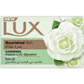 صابون لوکس رایحه گل گاردنیا LUX Nourished Skin Gardenia مقدار 170 گرم