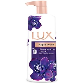 شامپو بدن لوکس رایحه گل ارکیده Lux Magical Orchid حجم 450 میلی لیتر