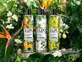 ژل دوش گل فریزیا و درخت چای لوکس Lux Skin Purify حجم 500 میلی لیتر