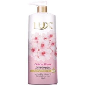 شامپو بدن کرمی شکوفه های گیلاس ژاپنی لوکس Lux Dewy Sakura حجم 500 میلی لیتر