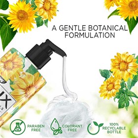 شامپو بدن گل آفتابگردان و آلوئه ورای لوکس Lux Bright Skin حجم 450 میلی لیتر