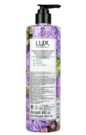 شامپو بدن انجیر و گل شمعدانی لوکس Lux Skin Renewal حجم 450 میلی لیتر