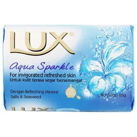 صابون لوکس رایحه دریایی و طراوت بخش LUX Aqua Sparkle وزن 170 گرم