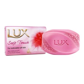 صابون لوکس مدل LUX Soft Touch مقدار 170 گرم