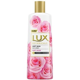 شامپو بدن کرمی لوکس رایحه گل رز Lux Soft Rose حجم 250 میلی لیتر