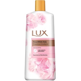 شامپو بدن گل رز لوکس Lux Rosa Effetto Seta حجم 500 میلی لیتر