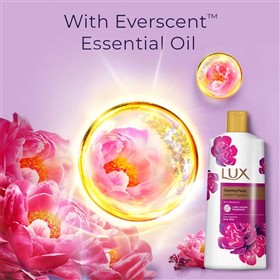 شامپو بدن گل رز پئونی لوکس Lux Peonia Meravigliosa حجم 500 میلی لیتر