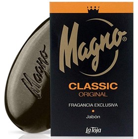 صابون گلیسیرینه سیاه مگنو کلاسیک Magno Classic Original وزن 125 گرم