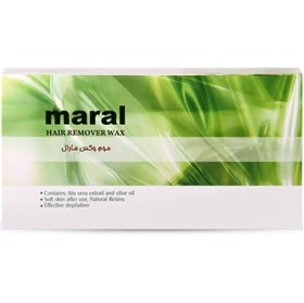 موم وکس جلبک دریایی مارال Maral Hair Remover Algae وزن 500 گرم