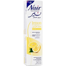کرم موبر بدن نیر رایحه لیمو Nair Lemon Fragrance وزن 110 گرم