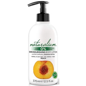 لوسیون بدن نچرالیوم رایحه هلو Naturalium Peach حجم 370 میلی لیتر