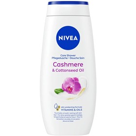 شامپو بدن کشمیر و کتان نیوا Nivea Cashmere حجم 250 میلی لیتر
