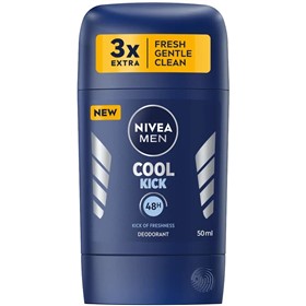 استیک دئودورانت آقایان نیوا Nivea Men Cool Kick حجم 50 میلی لیتر