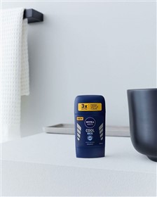 استیک دئودورانت آقایان نیوا Nivea Men Cool Kick حجم 50 میلی لیتر