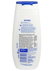 شامپو بدن کرم سافت نیوا Nivea Creme Soft حجم 250 میلی لیتر