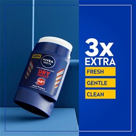 استیک ضدتعریق آقایان نیوا درای ایمپکت Nivea Dry Impact حجم 50 میلی لیتر